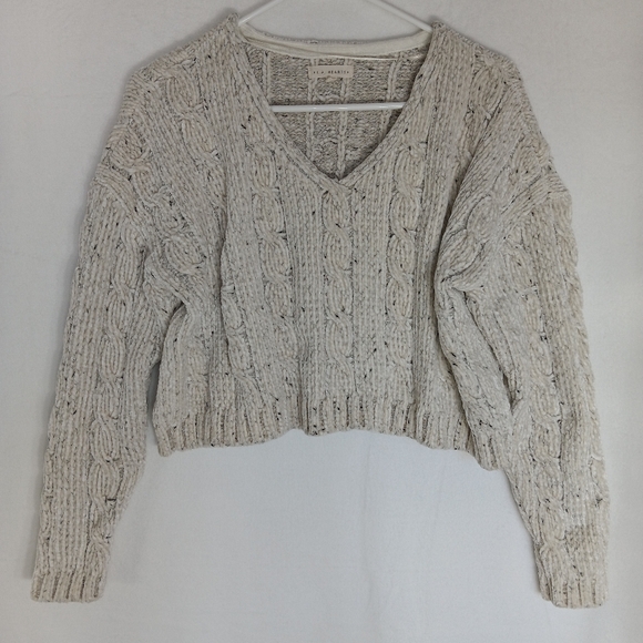 LA Hearts Cable Knit Sweater size S - Picture 1 of 8